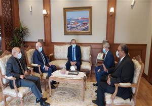 بالصور.. وزير التموين يصل بورسعيد لافتتاح "مركز تمويني مطور"