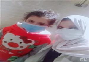 تعافي أول طفلة مصابة بفيروس كورونا بـ"الأطفال التخصصي" في بنها  
