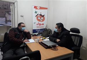 حملة تبرعات لدعم مرضى كورونا بمولدات أكسجين في كفر الشيخ 