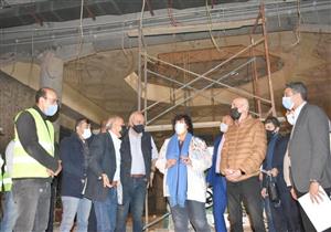 مغلق منذ 32 عاما.. وزيرة الثقافة تتفقد متحف الجزيرة للفنون