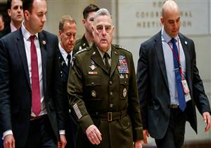 رئيس الأركان الأمريكي يوقع قرار إرسال قوات الحرس الوطني لحماية الكونجرس