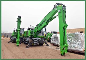 لحل مشكلة تراكم القمامة.. تركيب معدات مصنع تدوير المخلفات بالدقهلية