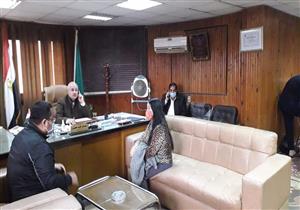 وفد ياباني لبحث مشاكل الطرق والكهرباء في مركز الحسينية بالشرقية