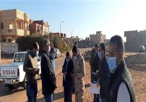 إنشاء "كورنيش" جديد في مدينة أبورديس بجنوب سيناء - صور