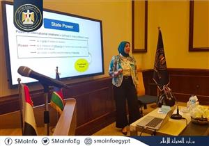 "القوة الذكية والعلاقات المصرية الإفريقية".. جلسة نقاشية مع إعلاميى جنوب السودان بوزارة الإعلام 