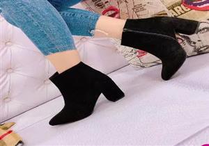 البوت الشمواه لإطلالة شتوية أنيقة