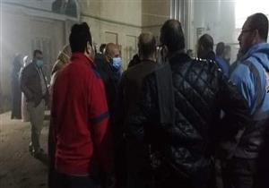 بالصور.. وكيل الصحة بالشرقية يصل مستشفى ههيا لمتابعة إصلاح مضخة الأكسجين