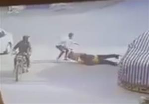 ضبط سائق "توك توك" سحل موظف بالمعاش لسرقة هاتفه في الغربية