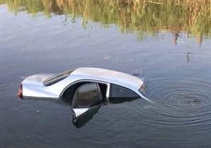 بعد 24 ساعة.. انتشال جثة شاب انقلبت سيارته في ترعة بكفر الشيخ