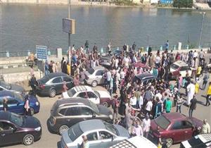   "العربية طارت فوق رأس الأمين".. تفاصيل تصادم 4 سيارات في الدقهلية (صور)