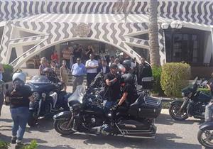 بمشاركة جنسيات مختلفة.. "وفد قائدي الدراجات الآلية" في جنوب سيناء لتنشيط السياحة - صور