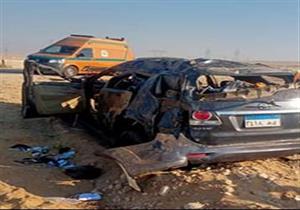 "8 جثث على الأرض وجنين مات في بطن أمه".. ليلة لن ينساها 3 مسعفين بحادث أطفيح المروع