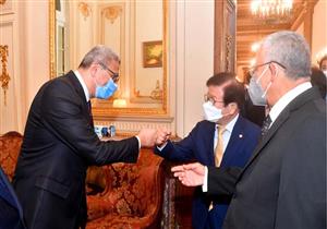 رئيس النواب: زيارة رئيس الجمعية الوطنية الكورية تعزز التفاعل بين البلدين