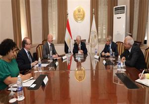وزير التعليم يلتقي سفير فنلندا بالقاهرة لبحث سبل التعاون في مجال تطوير التعليم العام والفنى