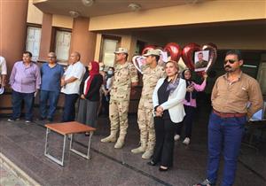 برلمانية عن تكريم أبناء الشهداء في أول يوم دراسة: "الدولة تحفظ الجميل"