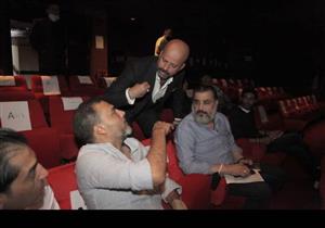 بالصور .. لجنة تحكيم مهرجان الأردن الدولي للفيلم تواصل مشاهدة الأفلام 