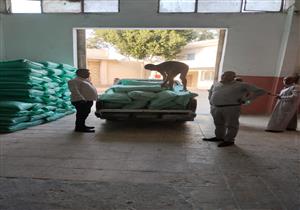 ضبط تاجر احتكر 6 أطنان مكرونة في كفر الشيخ