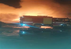 دون خسائر بشرية.. محافظ القاهرة يتابع السيطرة على حريق ايكوم