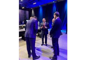 بسام راضي ينشر صور تجمع الرئيس السيسي مع رؤساء دول تجمع "فيشجراد"