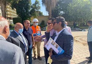 رئيس "مياه القاهرة" يتفقد محطة الروضة للتأكد من كفاءتها ​