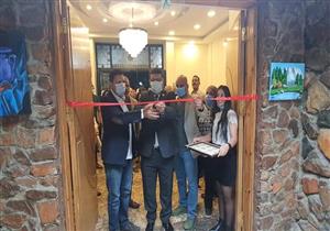 بالصور.. "المرسم الصيفي" معرض بقصر ثقافة شرم الشيخ