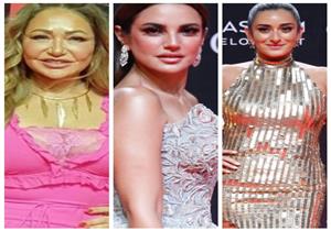 ناقد موضة يعلق على إطلالات نجمات مهرجان الجونة.. "فستان إلهام من عالم آخر"