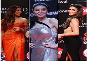 مبالغ فيها وجريئة.. أسوأ إطلالات النجمات في افتتاح مهرجان الجونة