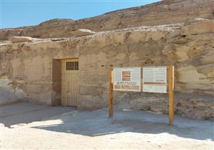 انتهاء تطوير خدمات الزائرين بـ"بني حسن" الأثرية في المنيا -صور