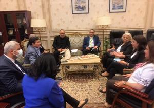 هاني شاكر وأشرف زكي في البرلمان.. تعرف على الأسباب