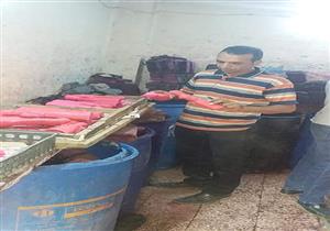 ضبط "نصف طن حلوى المولد" غير صالحة للاستهلاك الآدمي في المنيا