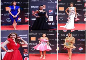 "كفاية جمال".. فنانة تتصدر إعجاب مواقع التواصل بإطلالتها في الجونة