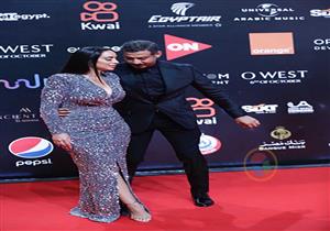 محمد فراج وبسنت شوقي يخطفان الأنظار في سادس أيام الجونة 