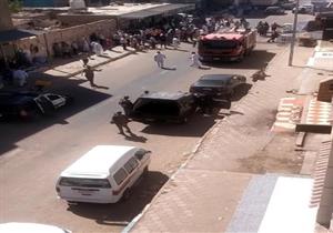 حريق يلتهم مخبز سياحي بالطور في جنوب سيناء