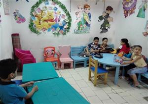 "تضامن الإسكندرية": انتهاء تطوير 85 حضانة أطفال- صور