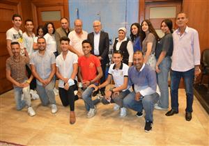 فرقة بورسعيد القومية للفنون الشعبية تمثل مصر في احتفالية بإيطاليا