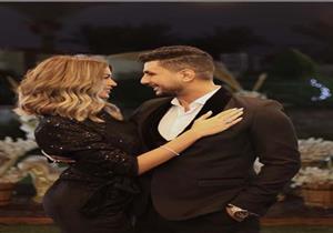 علي غزلان يوجه رسالة رومانسية لخطيبته (صور)