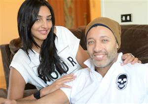 أحمد فهمي يحتفل بعيد زواجه من أميرة فراج (فيديو)