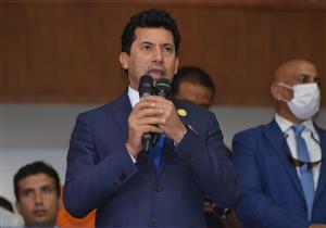 وزير الرياضة: بطولة الجمهورية للشركات في بورسعيد بمثابة "حدث أولمبي"