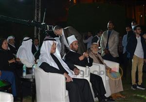 أسامة الأزهري والسفير السعودي يتابعان إطلاق فيلم "المدينة خير لهم" بدار الأوبرا