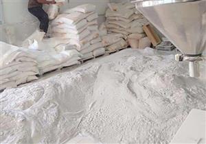 ضبط مستلزمات تصنيع أعلاف مجهولة المصدر بالشرقية