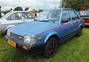 مازدا 323.. بداية انطلاق "النمور الآسيوية" في السوق المصري (صور)