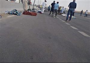 مصرع ١٦ شخصا في حادث مروع بالطريق الدائري الأوسطي