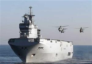 القوات البحرية المصرية تشارك في التدريب المشترك (الموج الأحمر- 7) بالسعودية  