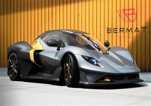 "بيرمات" الإيطالية تكشف النقاب عن سيارتها GT الرياضية بقوة 400 حصان.. صور