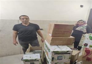 المدير حاصل على الإعدادية.. ضبط مخزن أدوية مخالف في سوهاج.. صور