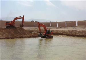 أرصفة وساحات جديدة.. تفاصيل أعمال تطوير ميناء العين السخنة