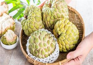 فوائد لا تتوقعها لفاكهة القشطة.. "قد تحبها بعد اليوم"