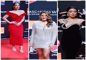 فخمة وجذابة.. أجمل 10 إطلالات في مهرجان الجونة بدورته الخامسة