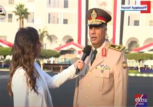 مدير الكلية الفنية العسكرية للخريجين: "جاء دوركم للعمل كدماء في شرايين القوات المسلحة"- فيديو