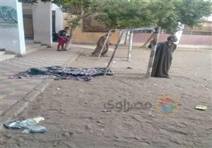 مصرع عامل سقط من الطابق الخامس في مدرسة بقنا